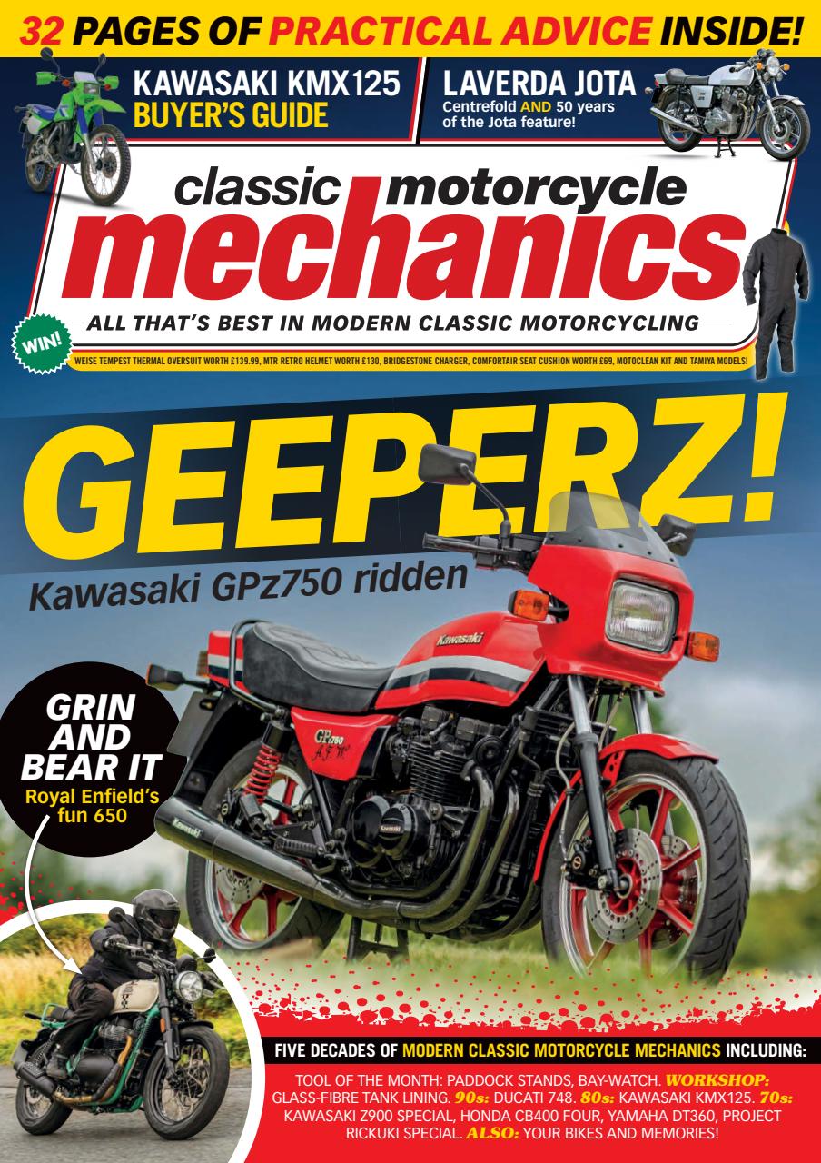 Classic Motorcycle Mechanics Preview Pages