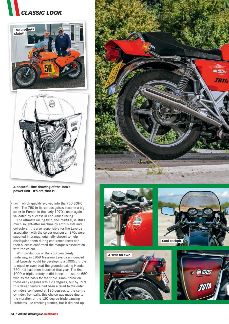 Classic Motorcycle Mechanics Preview Pages