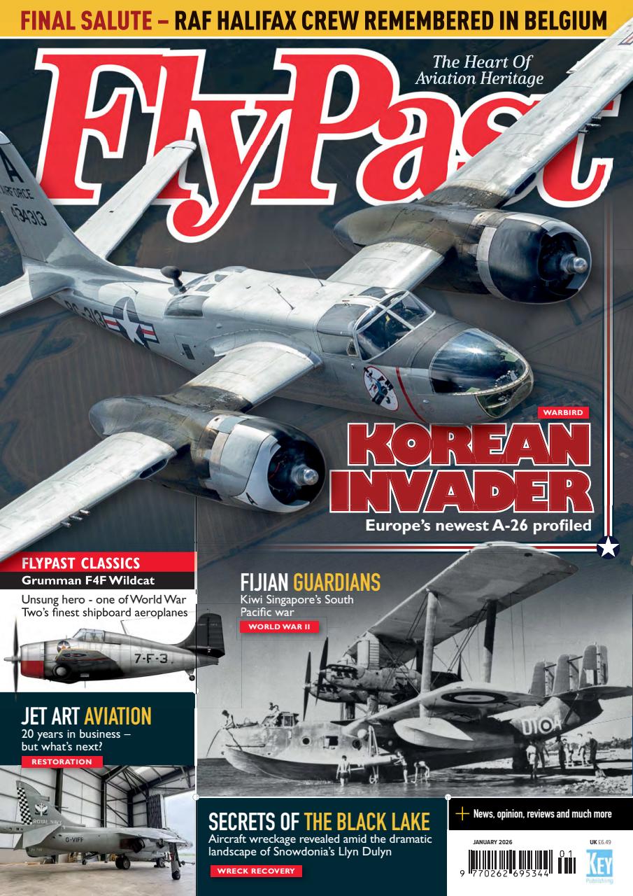 FlyPast Preview Pages