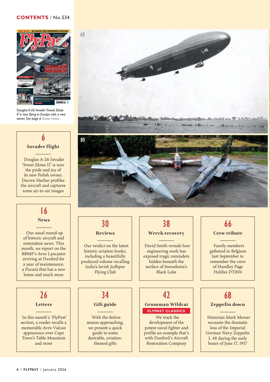FlyPast Preview Pages