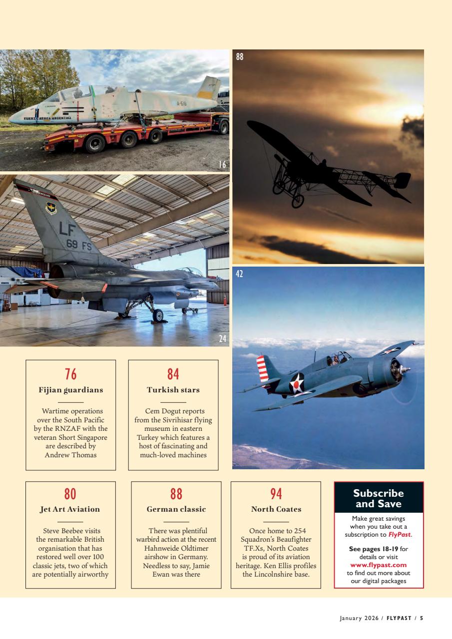 FlyPast Preview Pages