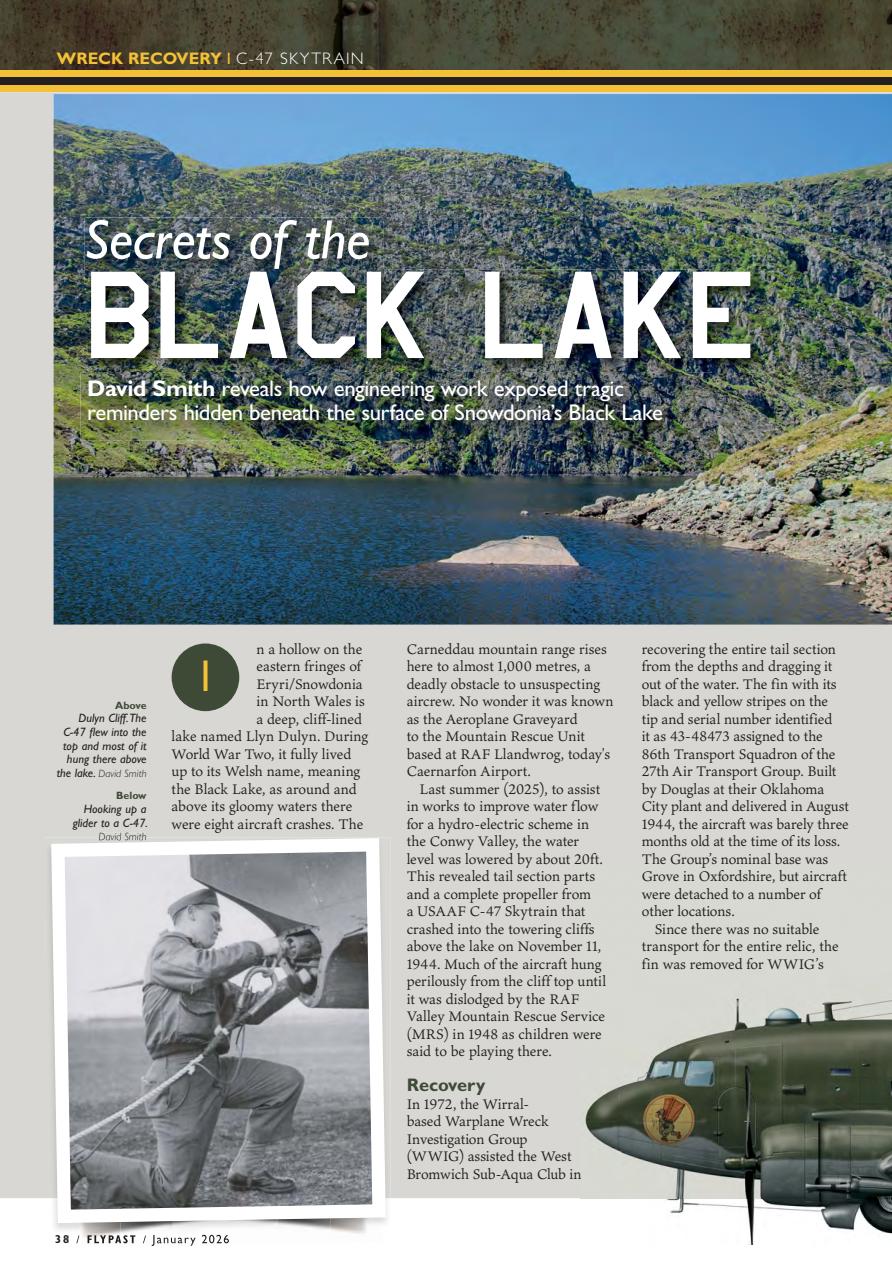 FlyPast Preview Pages