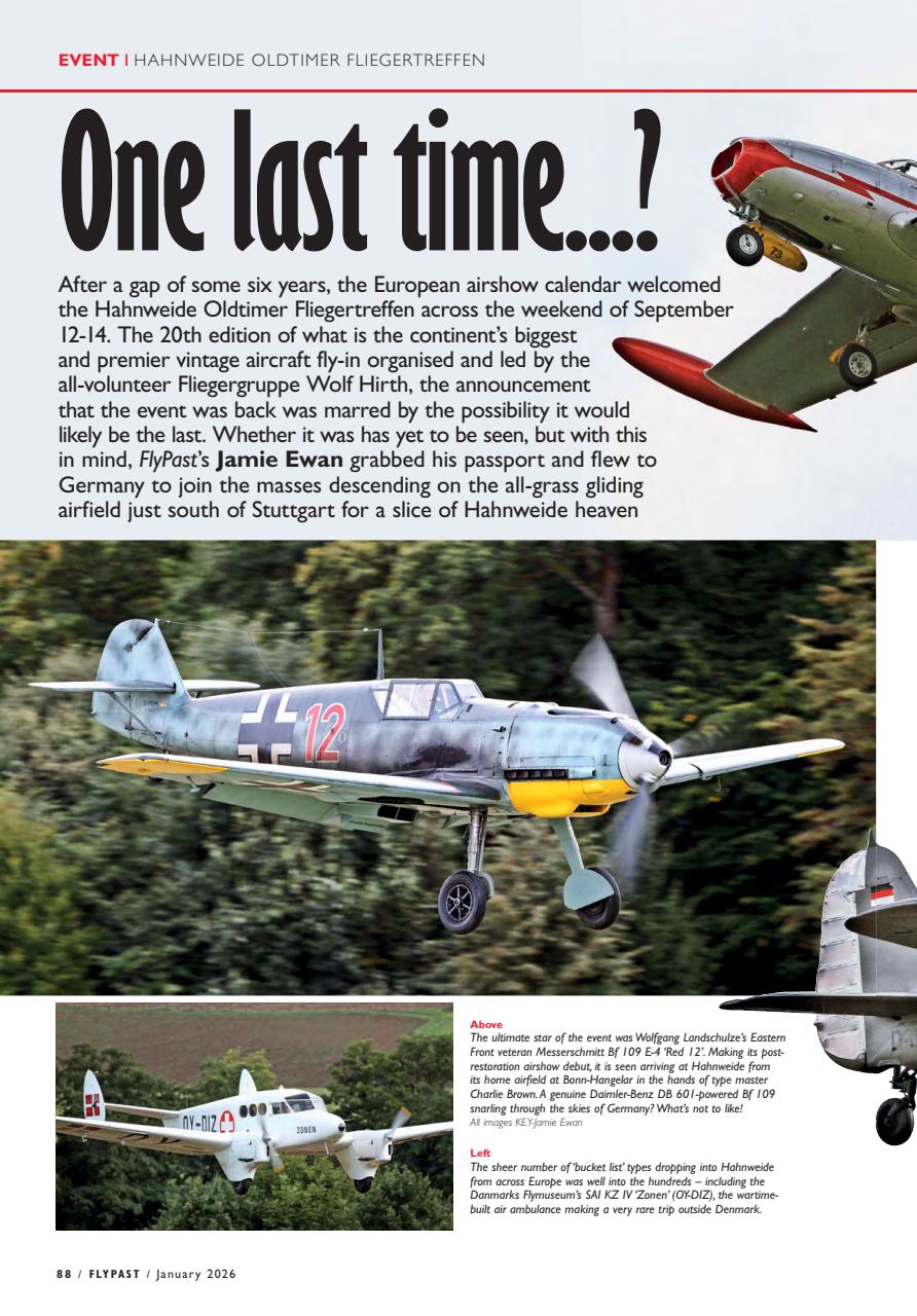 FlyPast Preview Pages