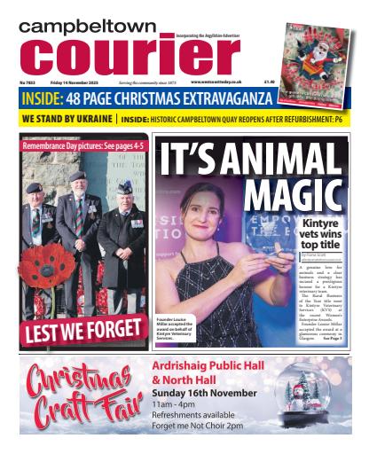 Campbeltown Courier issue 