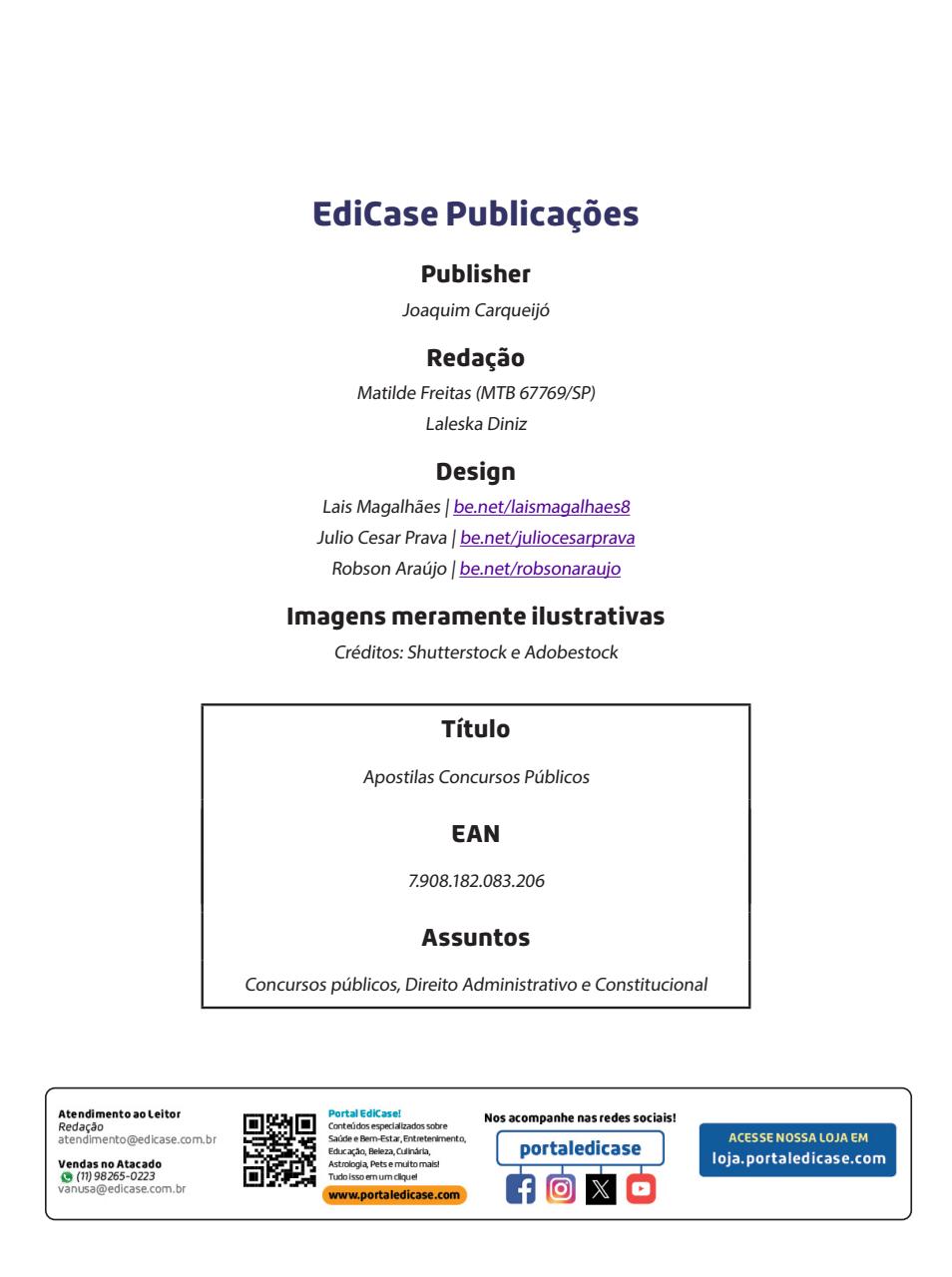 Apostilas Concursos Públicos Preview Pages