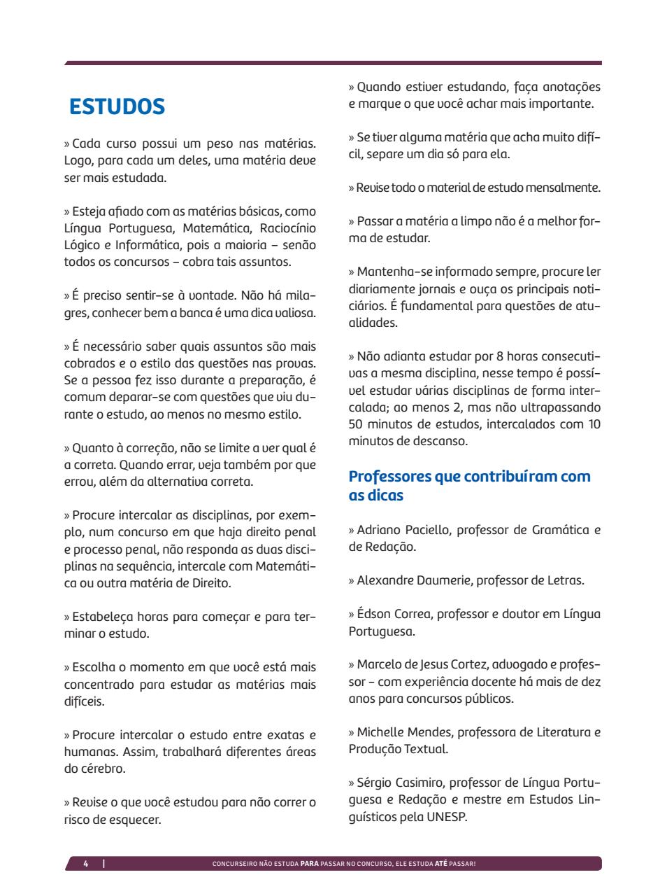 Apostilas Concursos Públicos Preview Pages