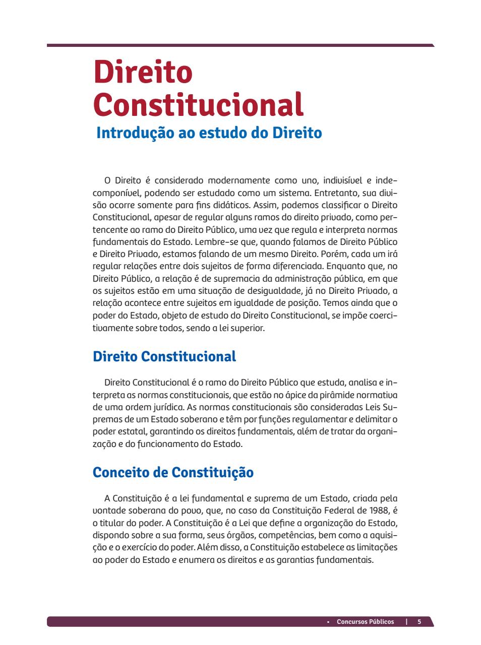 Apostilas Concursos Públicos Preview Pages