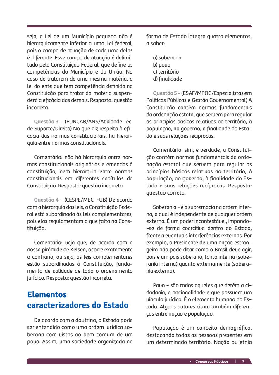 Apostilas Concursos Públicos Preview Pages