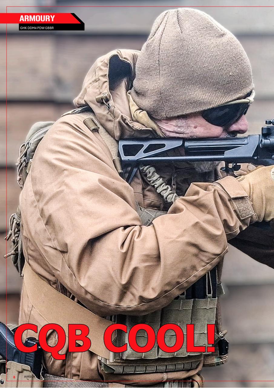 Airsoft Action Preview Pages