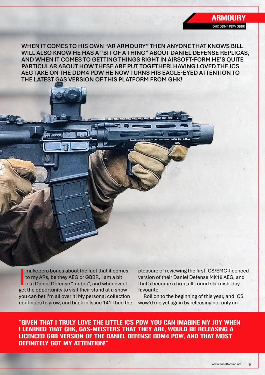 Airsoft Action Preview Pages