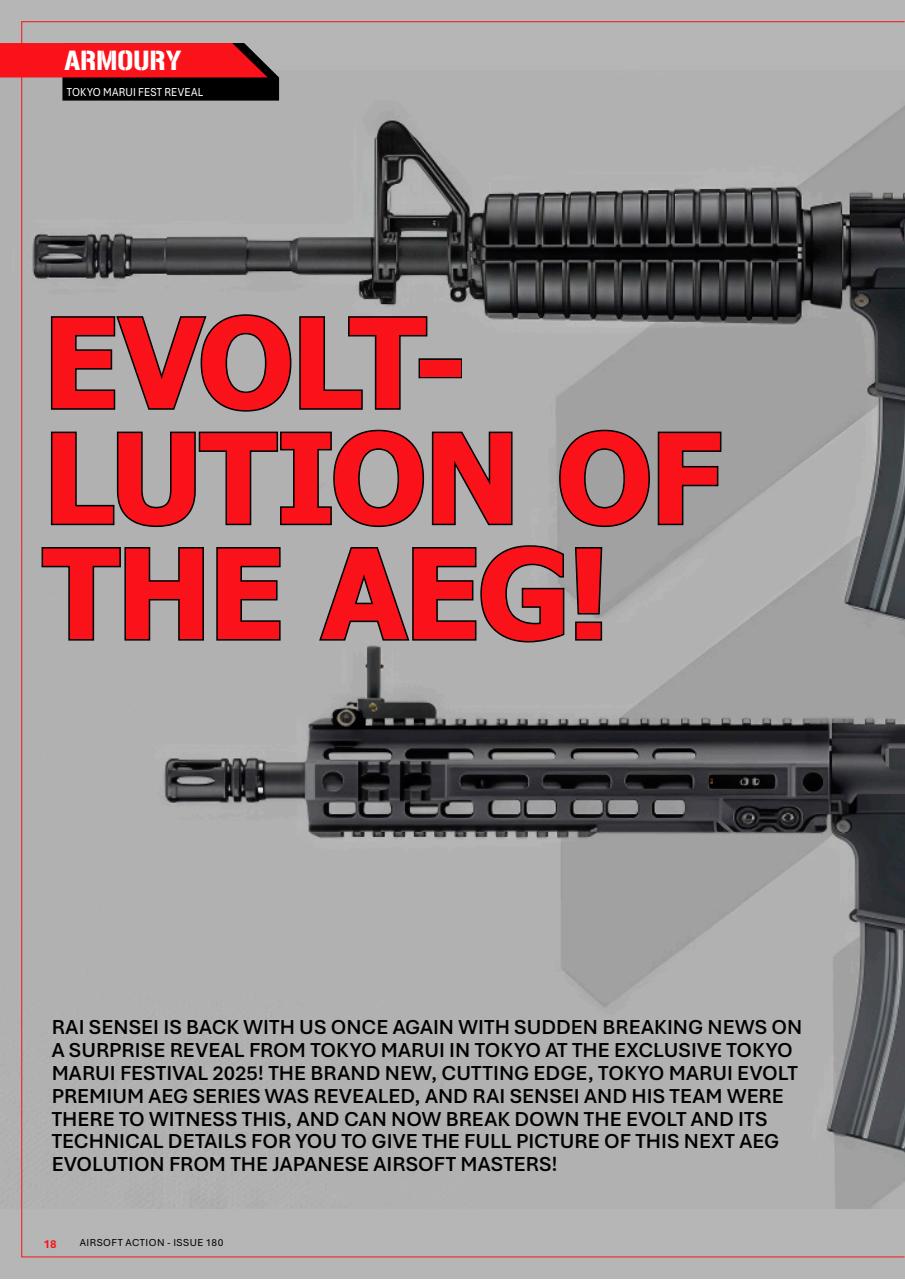 Airsoft Action Preview Pages