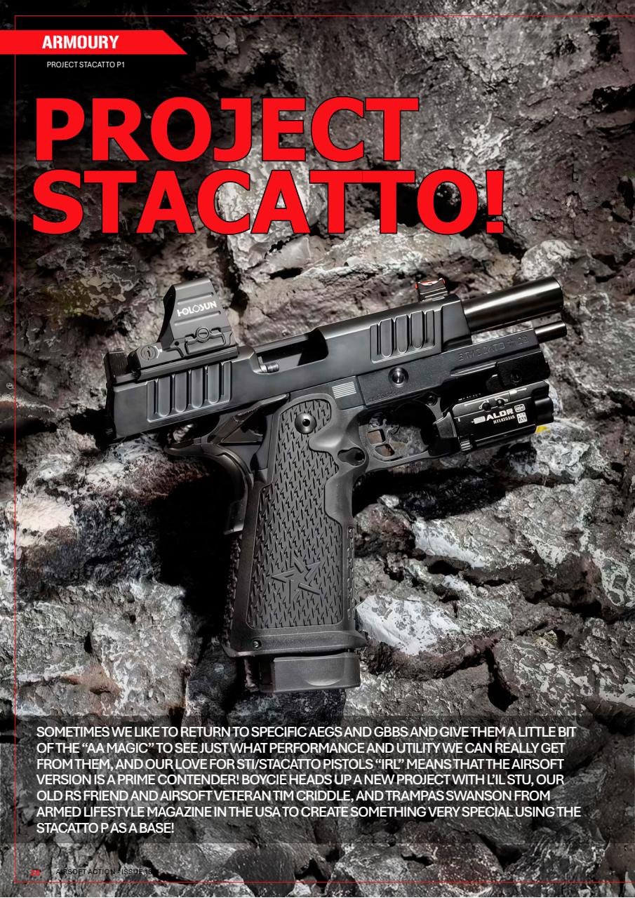 Airsoft Action Preview Pages