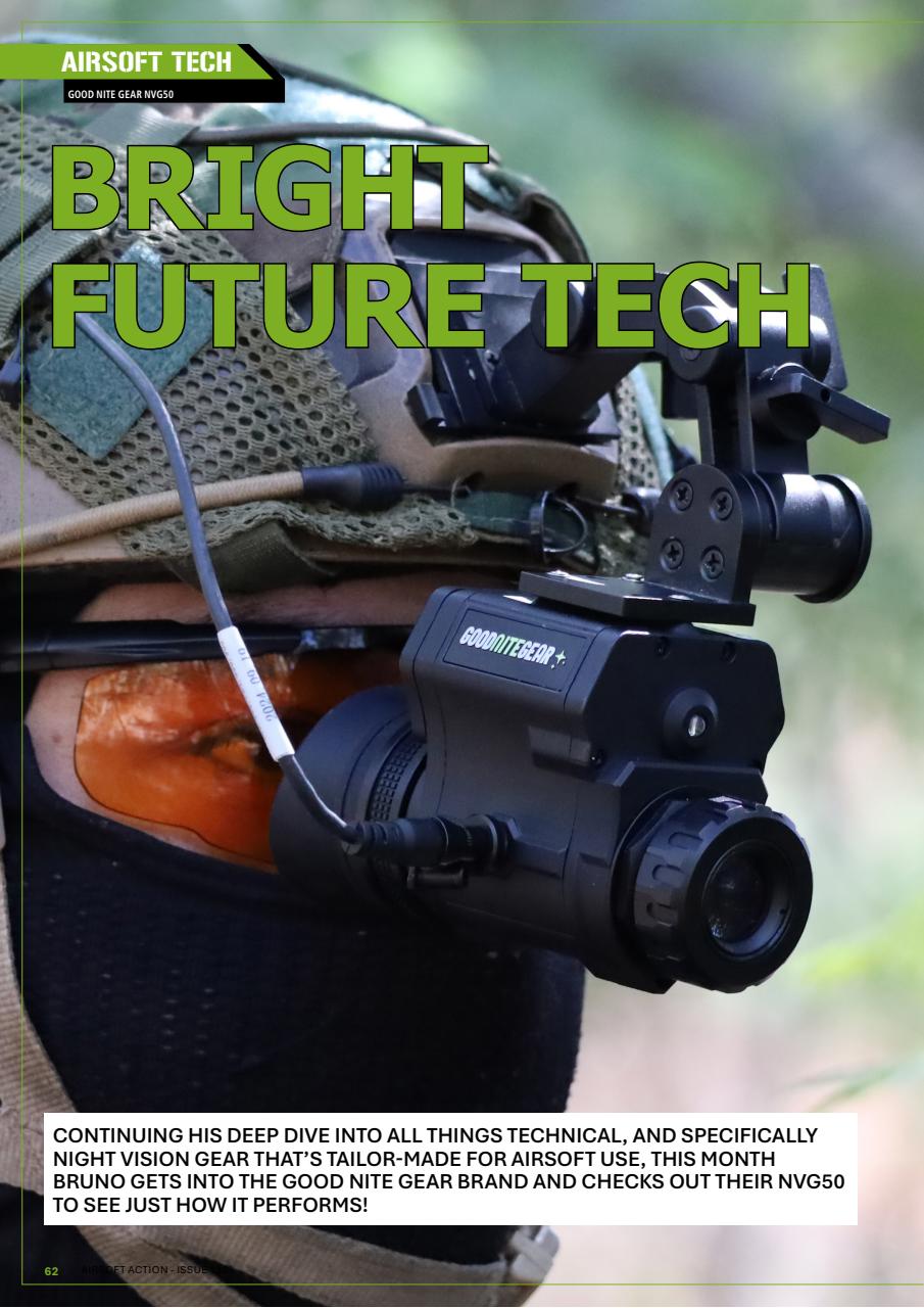 Airsoft Action Preview Pages