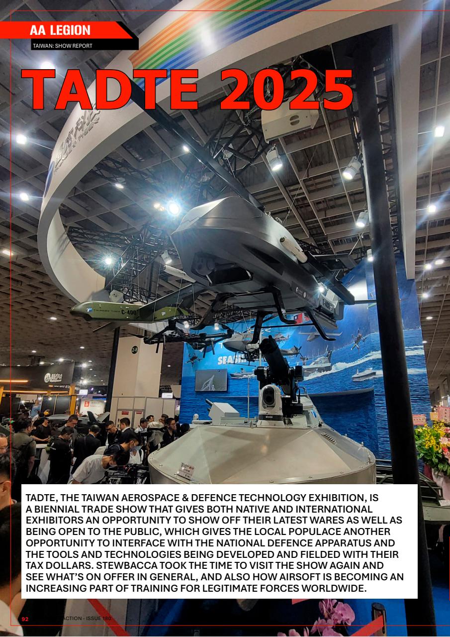 Airsoft Action Preview Pages