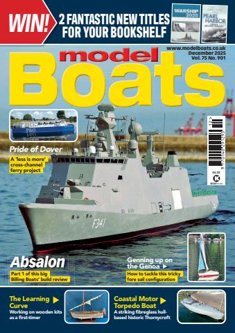 Model Boats issue December 2025