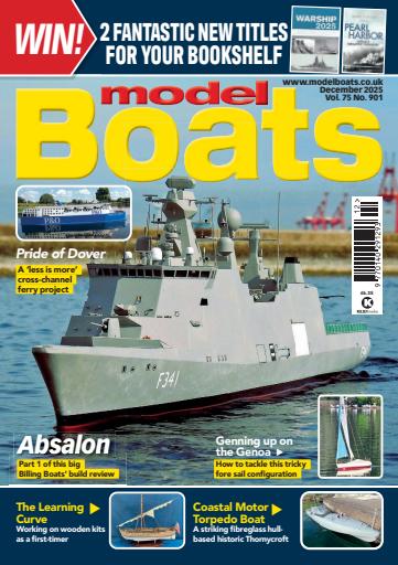 Model Boats issue 