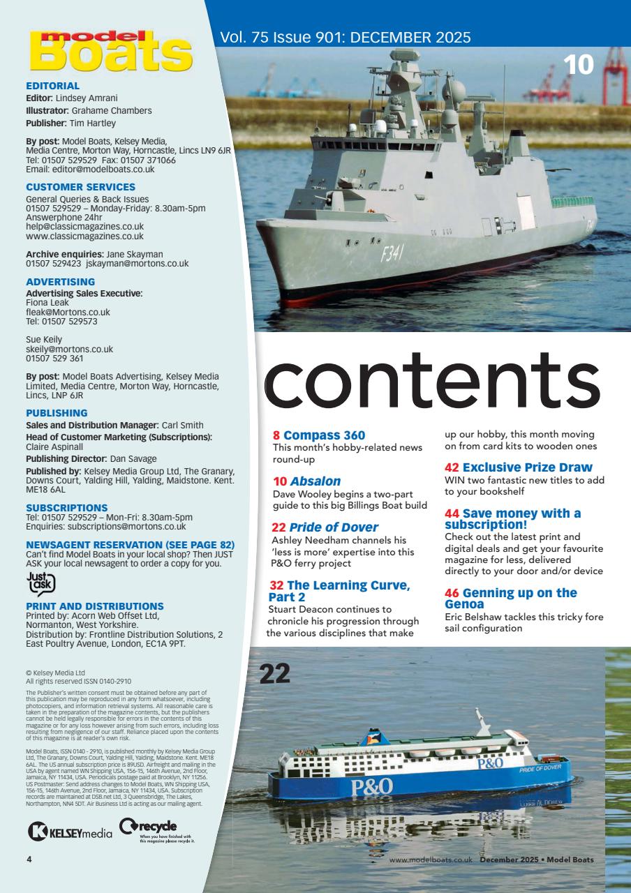 Model Boats Preview Pages