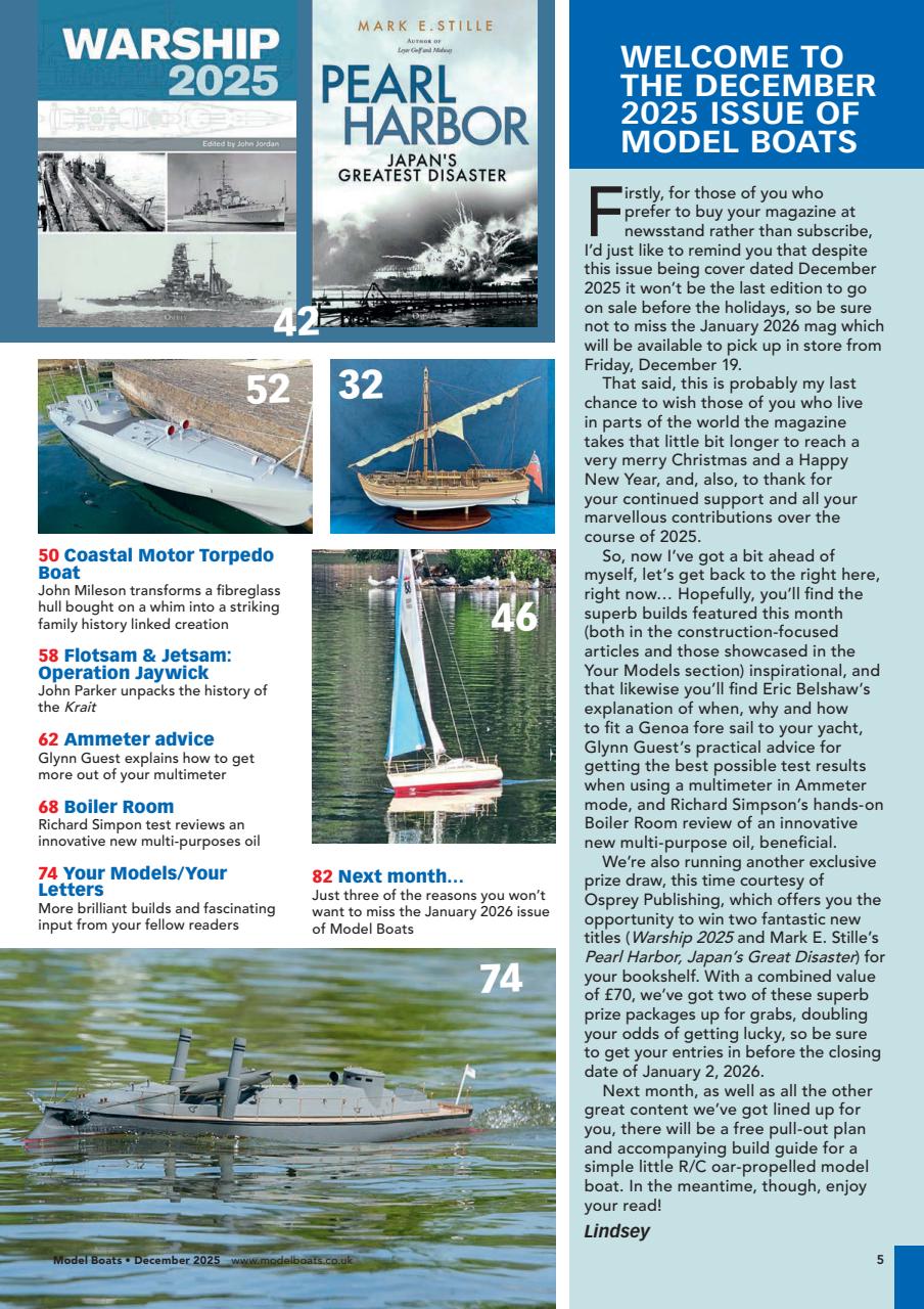 Model Boats Preview Pages