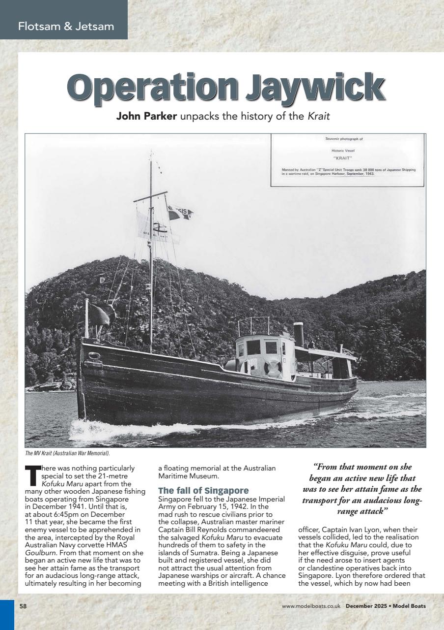 Model Boats Preview Pages