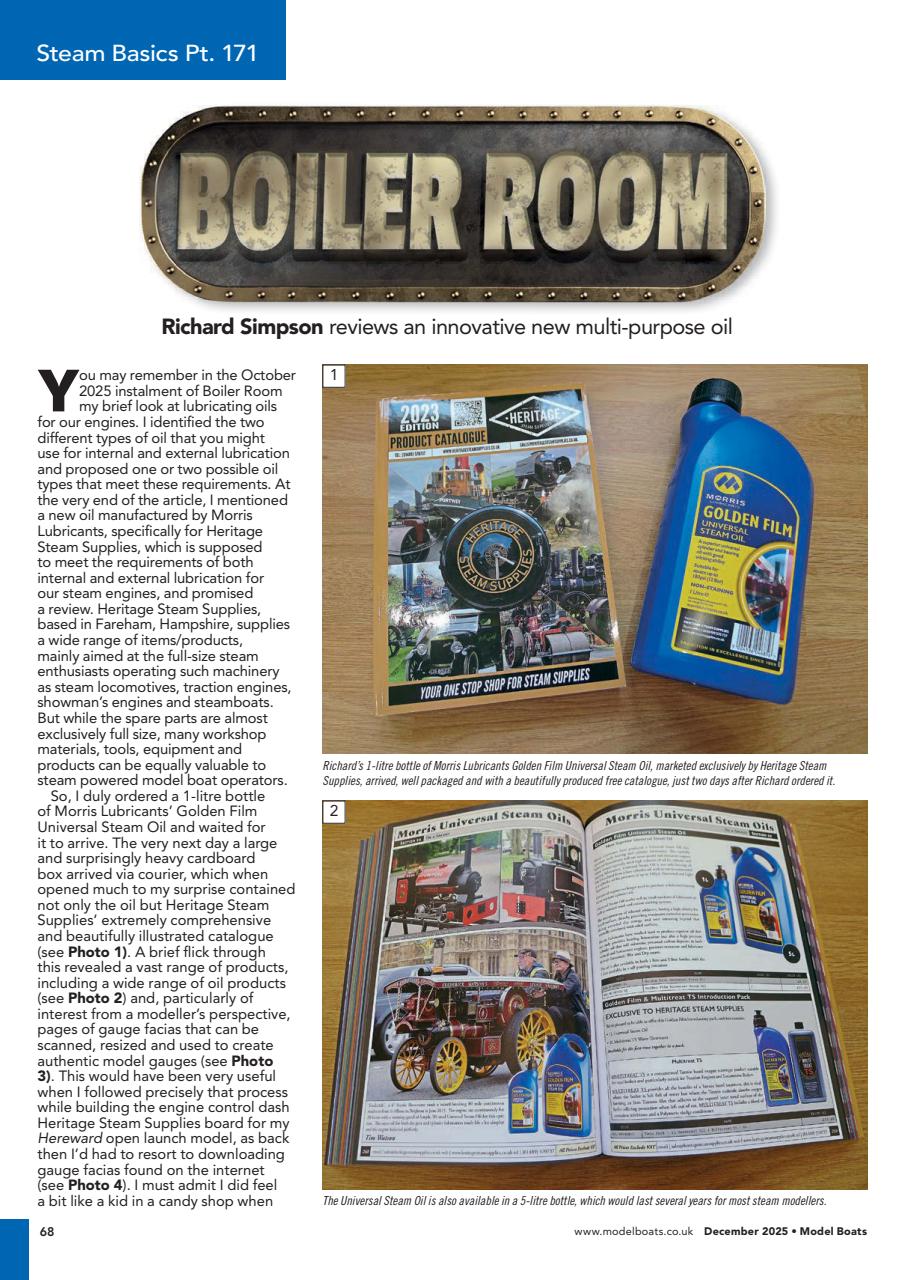 Model Boats Preview Pages