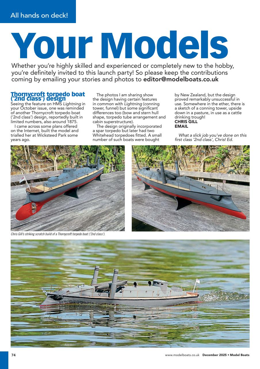 Model Boats Preview Pages