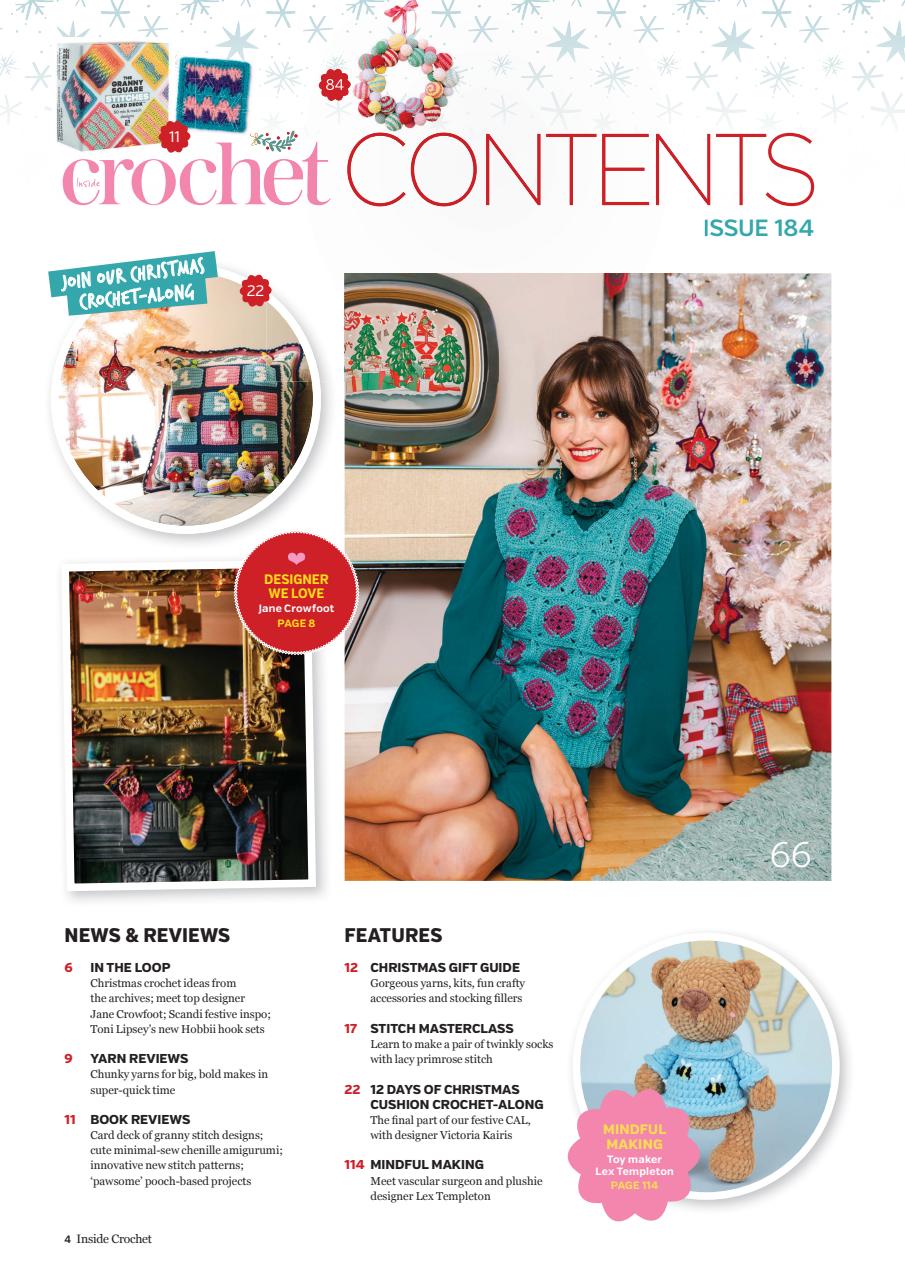 Inside Crochet Preview Pages