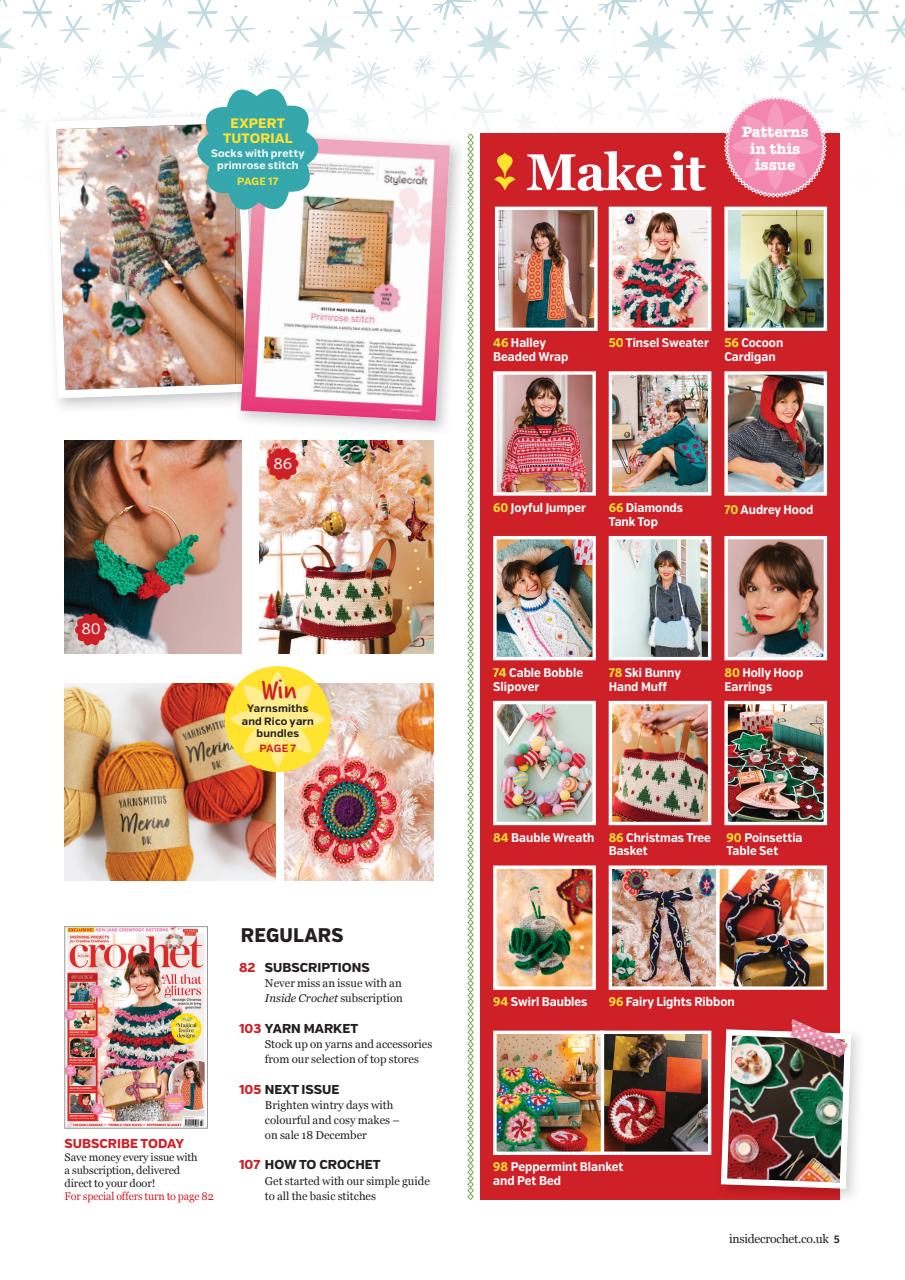 Inside Crochet Preview Pages