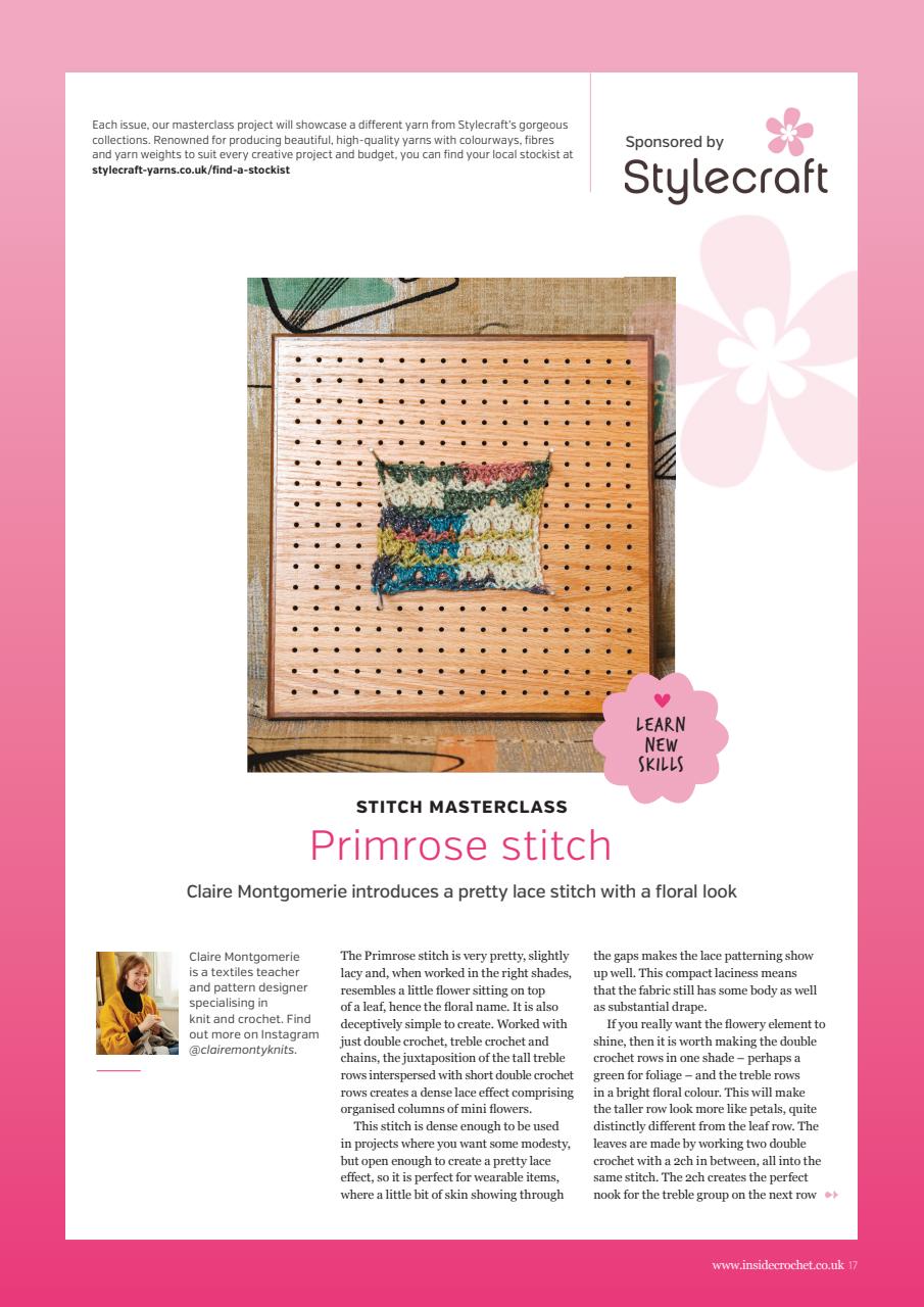 Inside Crochet Preview Pages