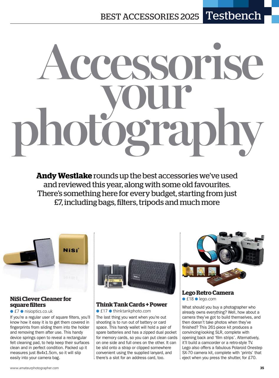 Amateur Photographer Preview Pages