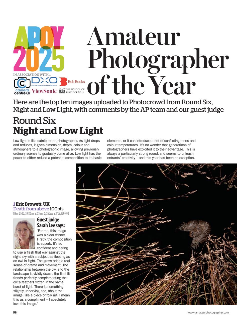 Amateur Photographer Preview Pages