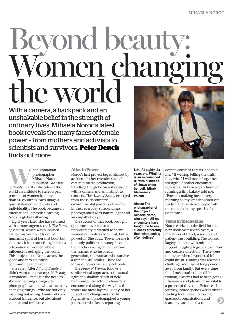 Amateur Photographer Premium Edition Preview Pages