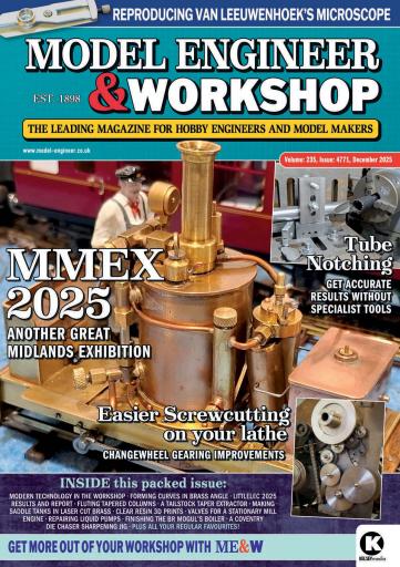 Model Engineer & Workshop Magazine issue 