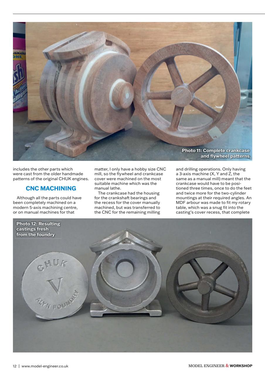 Model Engineer & Workshop Magazine Preview Pages