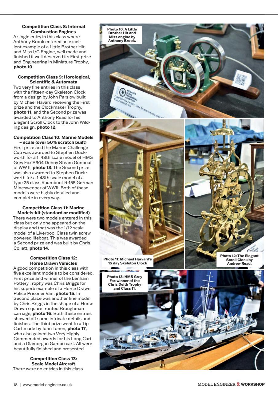 Model Engineer & Workshop Magazine Preview Pages