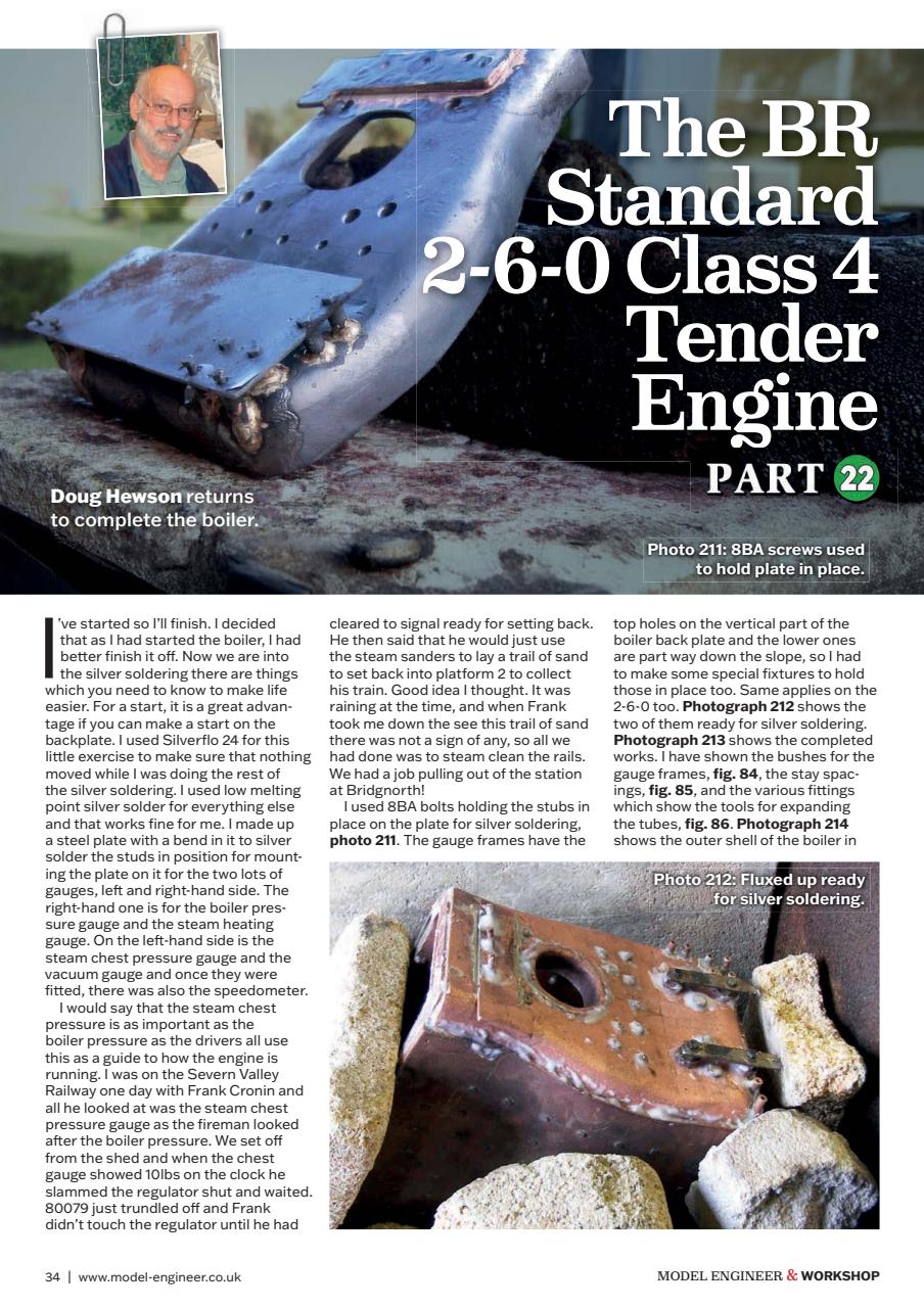 Model Engineer & Workshop Magazine Preview Pages