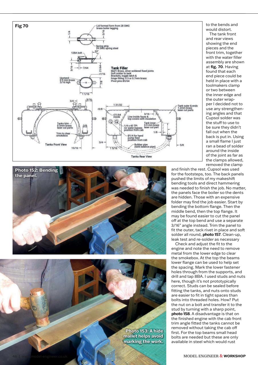 Model Engineer & Workshop Magazine Preview Pages
