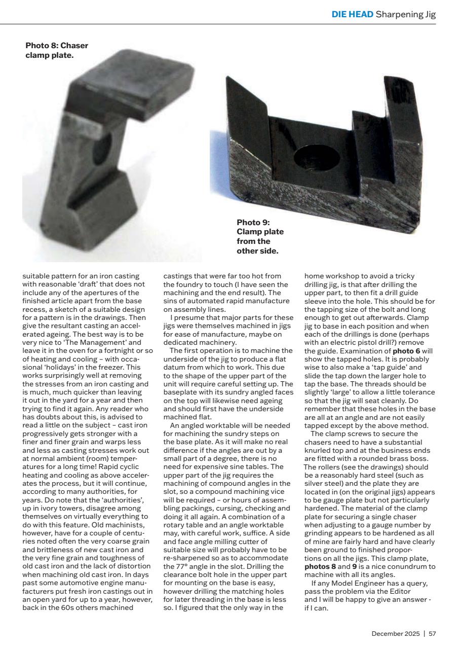 Model Engineer & Workshop Magazine Preview Pages