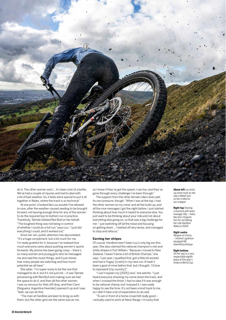 Mountain Biking UK Preview Pages