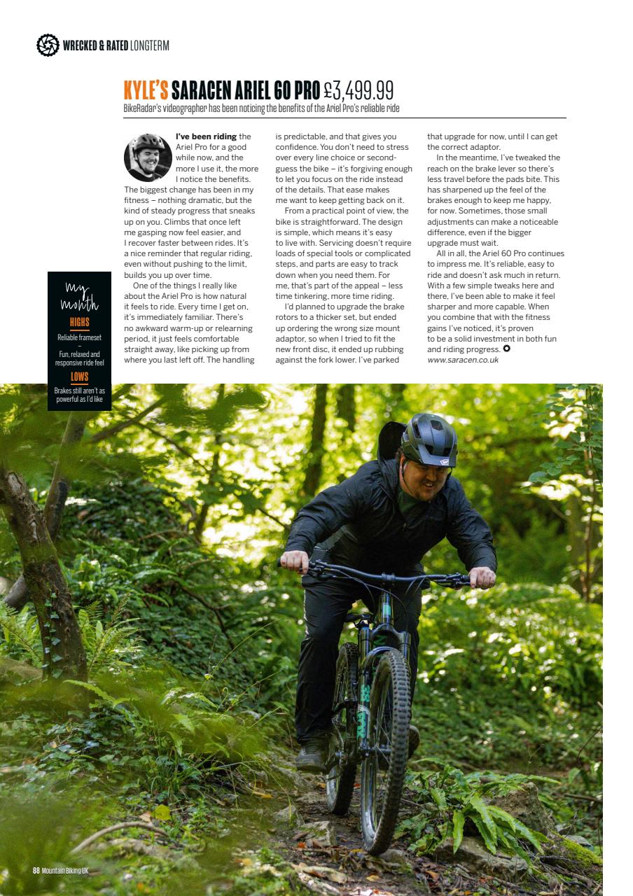 Mountain Biking UK Preview Pages