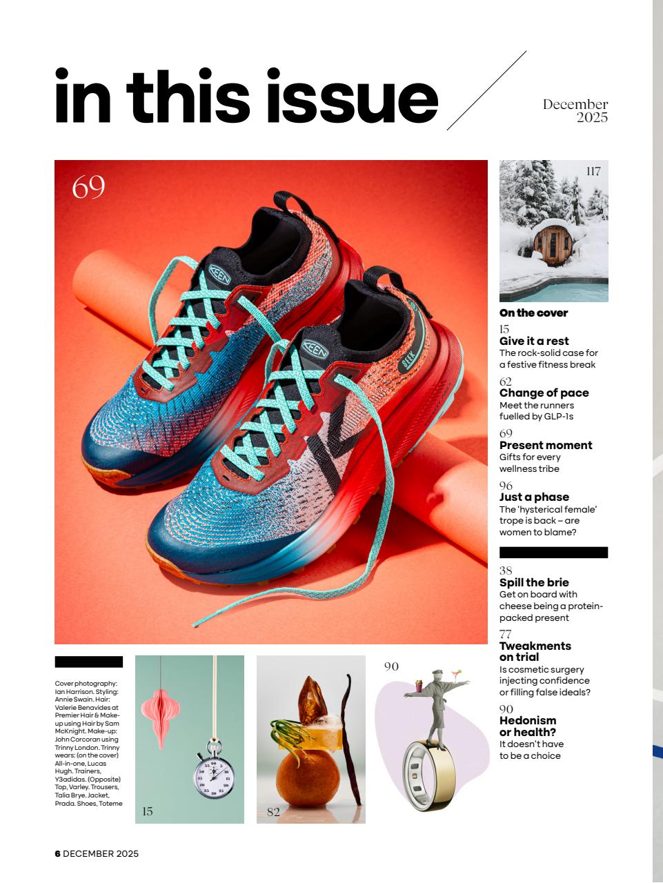 Women's Health Preview Pages