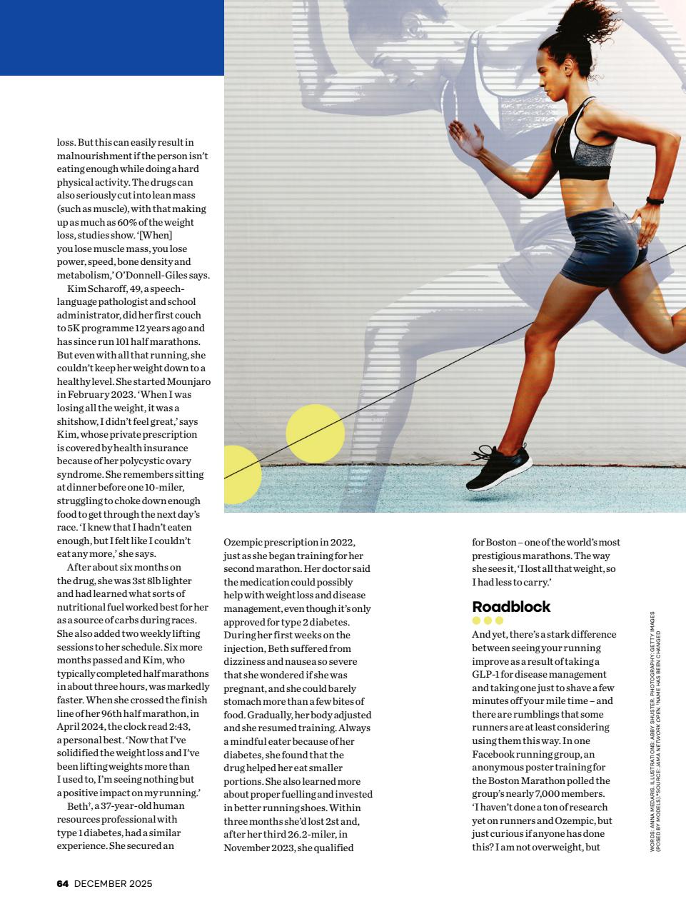 Women's Health Preview Pages