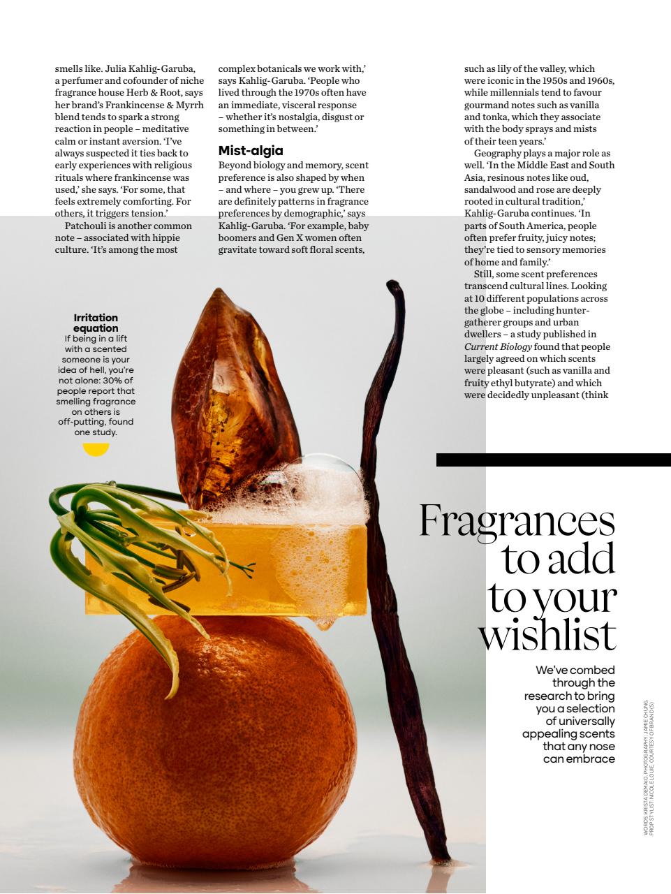 Women's Health Preview Pages