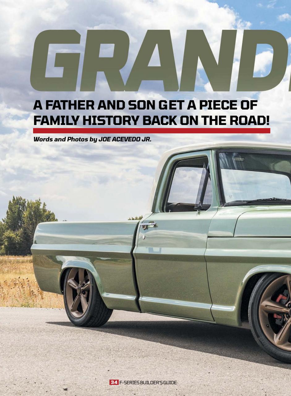 F-Series Builder's Guide Preview Pages