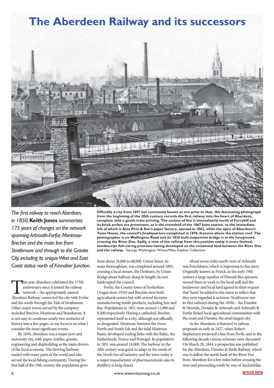 Steam Days Preview Pages