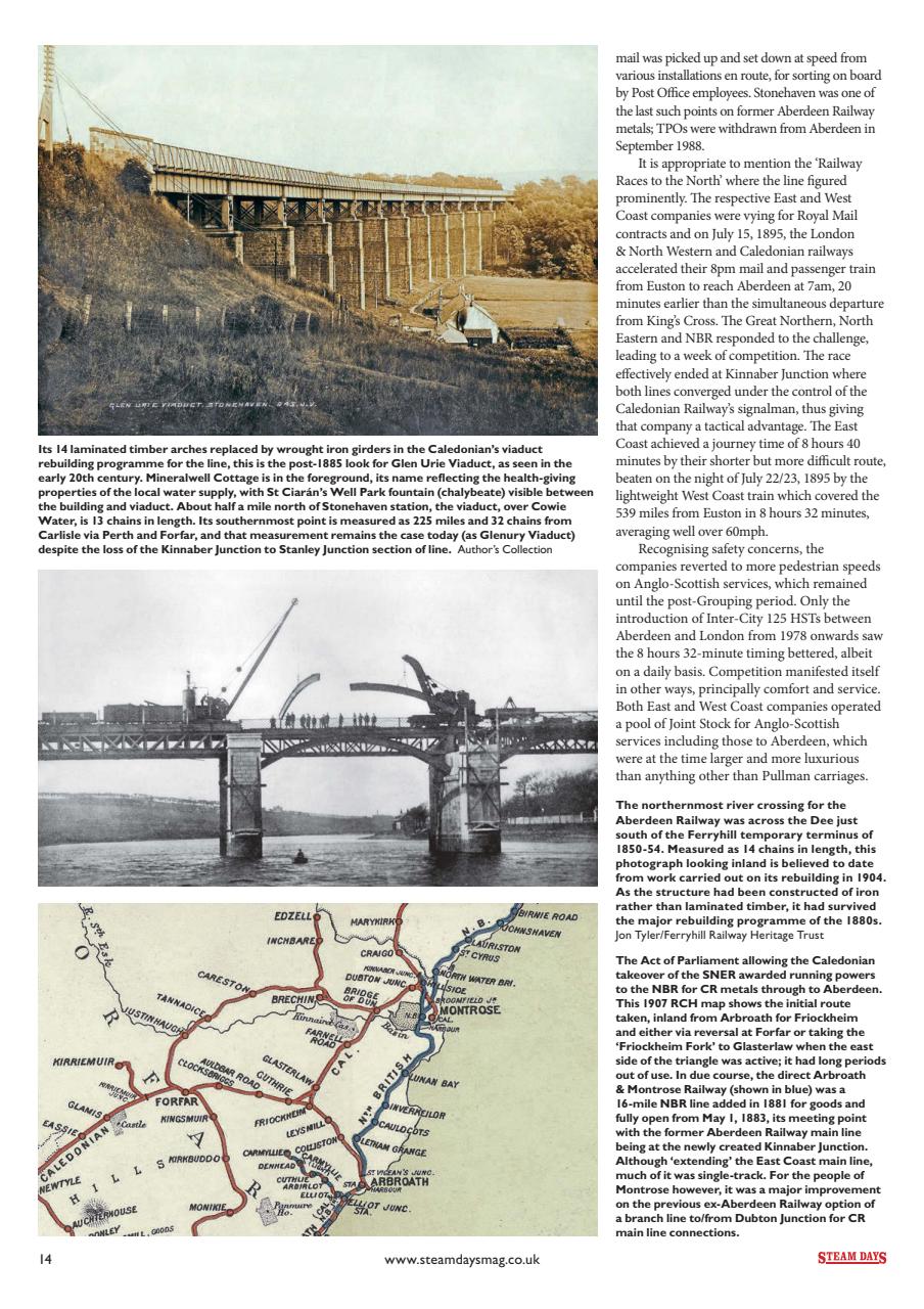 Steam Days Preview Pages