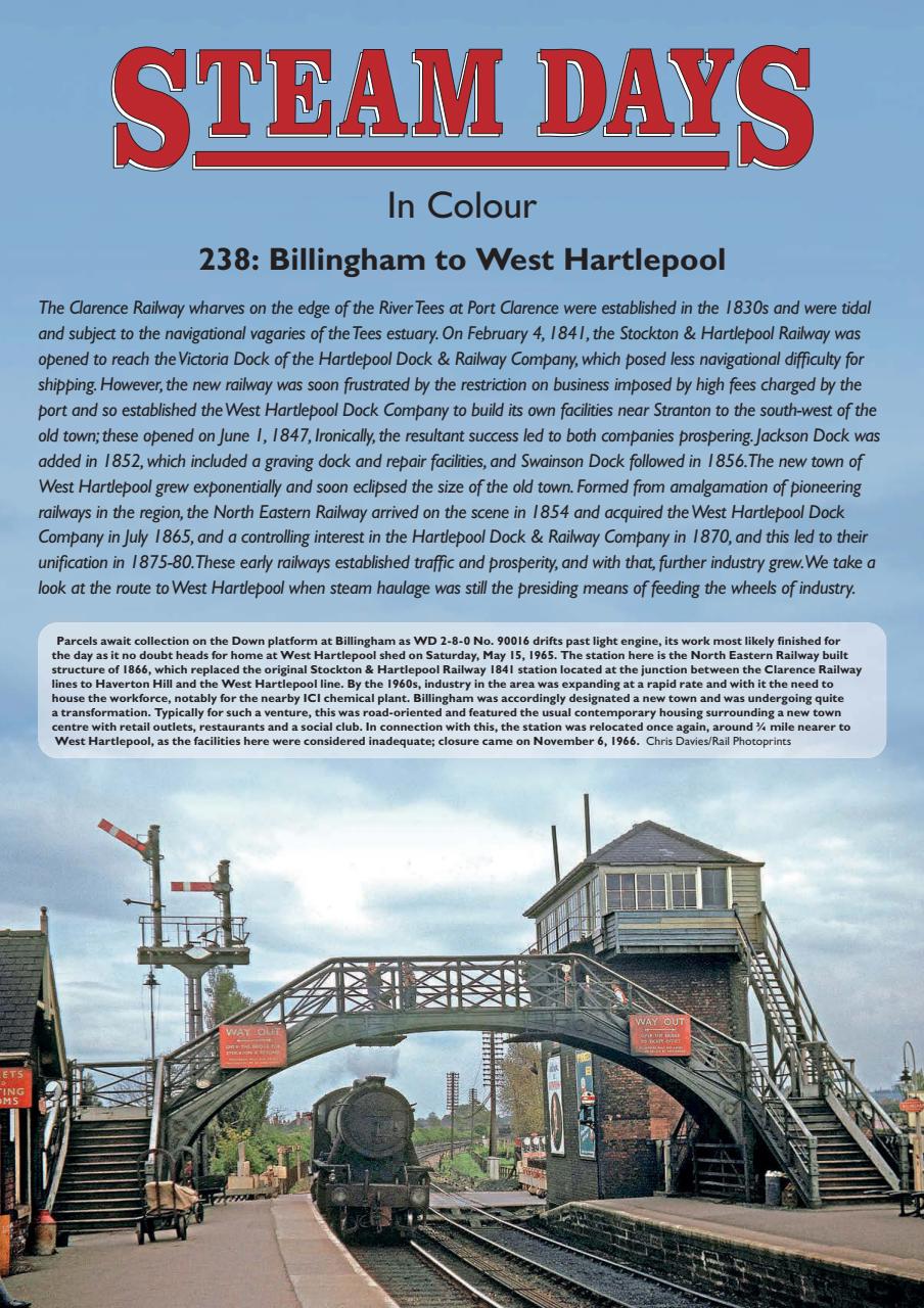 Steam Days Preview Pages