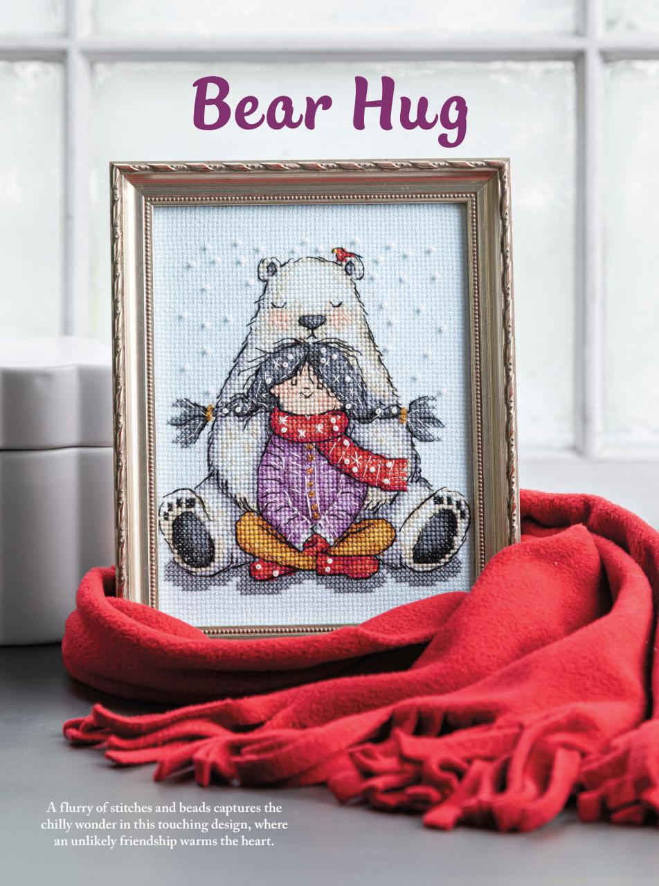 Just CrossStitch Preview Pages