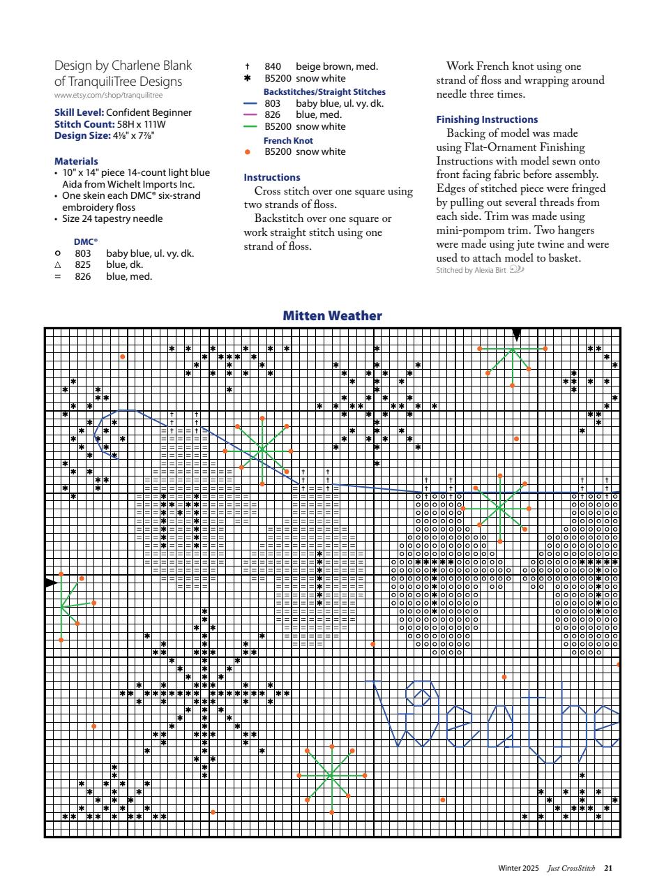 Just CrossStitch Preview Pages