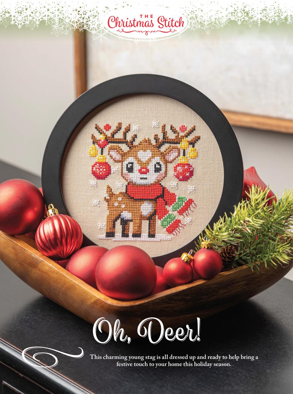 Just CrossStitch Preview Pages