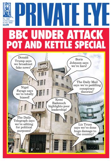 Private Eye issue 